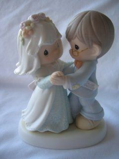 Precious Moments "You'll Always Be Daddy's Little Girl" Porcelain Figurines   Collectible Figurines