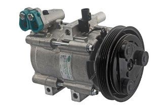 Auto 7 701 0181 Air Conditioning (A/C) Compressor For Select Hyundai Vehicles: Automotive