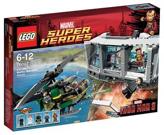 LEGO Marvel Super Heroes Iron Man Malibu Mansion Attack