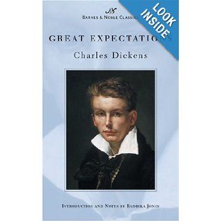 Great Expectations (Barnes & Noble Classics Series) (B&N Classics) Charles Dickens, Radhika Jones 9781593080068 Books