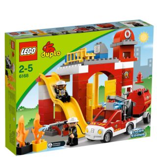 LEGO DUPLO: Fire Station (6168)      Toys