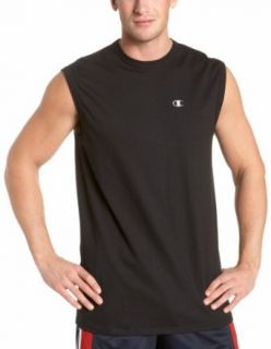 Champion Men's Jersey Muscle Tee: Clothing