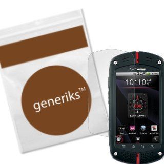 Generiks TM Casio Commando *CLEAR* Screen Protectors (1 Pack!!!): Cell Phones & Accessories