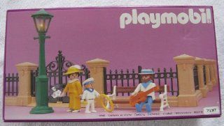 Playmobil Vitoria Era Dollhouse Fence (5360): Toys & Games