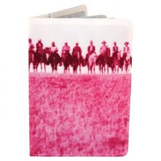 Pink Wild West Cowboy Passport Holder: Clothing