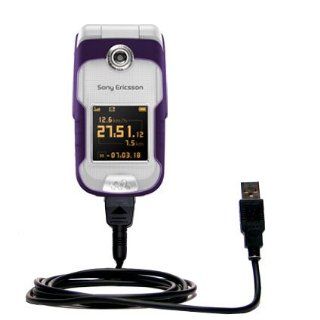 Hot Sync and Charge Straight USB cable for the Sony Ericsson W710i   Charge and Data Sync with the same cable. Built with Gomadic TipExchange Technology: Cell Phones & Accessories