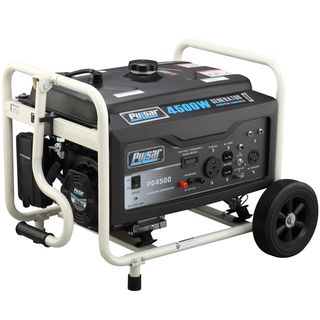Pulsar Products 4,500 watt Gasoline Powered Portable Generator