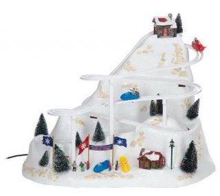 Mr. Christmas Winter Wonderland Bobsled Collection —