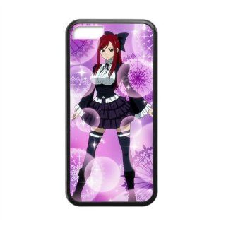 Custom Fairy Tail New Laser Technology Back Cover Case for iPhone 5C CLP711 Cell Phones & Accessories