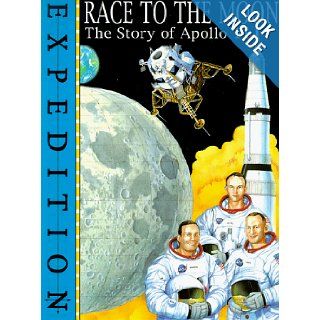 Race to the Moon (Expedition): Jen Green, Mark Bergin: 9780531153437:  Kids' Books