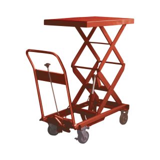 Northern Industrial Tools Hydraulic High Lift Table Cart — 770-Lb. Capacity, 51 1/2in. Max. Lift  Hydraulic Lift Tables   Carts
