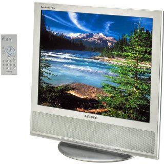 Samsung SyncMaster 710MP 17" LCD Monitor with TV Tuner  Silver: Computers & Accessories