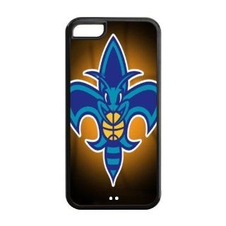 Cool Design NBA New Orleans Hornets Logo Accessories TPU Covers Cases for Apple Iphone 5C: Cell Phones & Accessories