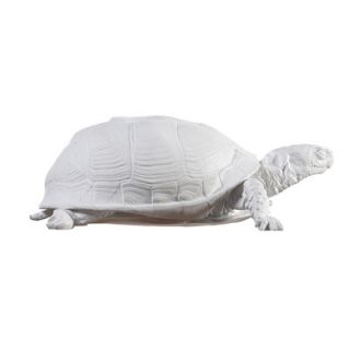 Areaware Reality by Harry Allen Turtle Figurine HARBXTW / HARBXTG Color: White