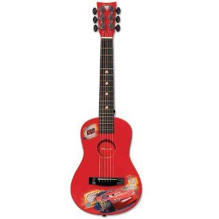 Disney Cars Acoustic Guitar by First Act   CR705: Musical Instruments