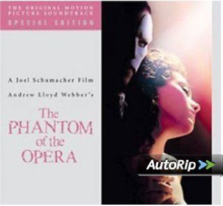 The Phantom of the Opera (The Original Motion Picture Soundtrack): Music