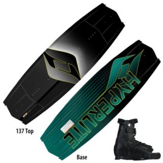 Hyperlite Tribute Wakeboard with Focus Boots 44362