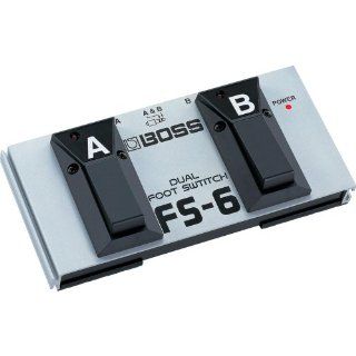 BOSS FS 6 Dual Foot Switch: Musical Instruments