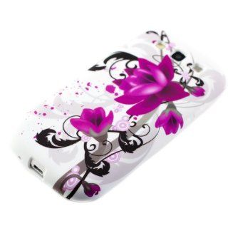 kwmobile TPU CASE for Samsung Galaxy S3 i9300 / S3 Neo i9301 Flower design   Stylish designer case made of premium soft TPU: Cell Phones & Accessories