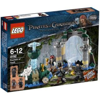 LEGO Pirates Of The Caribbean: Fountain of Youth (4192)      Toys