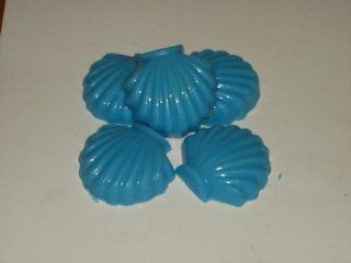 Sea Breeze Scented Soy Wax Melt Tarts, Candle Warmer  Clamshell Shape : Everything Else