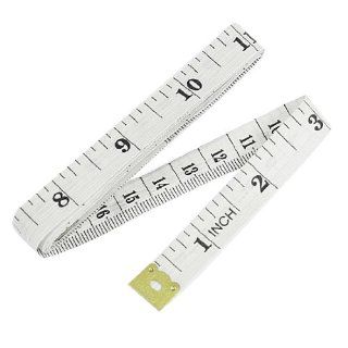 150cm 60" Soft Plastic Ruler Tailor Sewing Cloth Measure Tape : Office And School Rulers : Office Products
