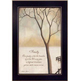 The Craft Room KB145A 712 Family, Hardwood Framed and Textured Art: Home Improvement