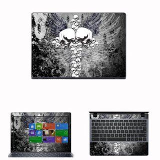 Decalrus   Matte Decal Skin Sticker for Acer C720 Chromebook with 11.6" Screen (NOTES: Compare your laptop to IDENTIFY image on this listing for correct model) case cover MAT_AcerC720 200: Computers & Accessories