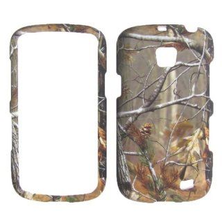 Camo Tree Camouflage 720c Sch s720c Samsung Faceplate Hard Phone Case Cover for Straight Talk: Cell Phones & Accessories