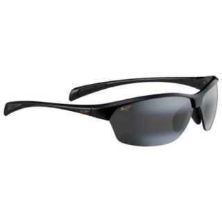Maui Jim Hot Sands Sunglasses   Gloss Black Frame/Neutral Grey Lens 747233