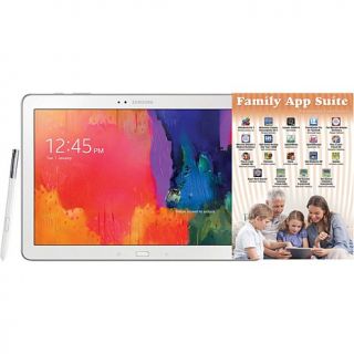 Samsung Galaxy Note PRO 12.2" Quad Core 32GB Tablet with App Bundle   White