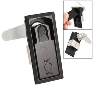 Electrical Cabinet Rotary Handle Panel Lock Black 726 2: Home Improvement