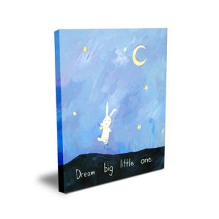 CiCi Art Factory Words of Wisdom Dream Big Little One Canvas Art CWD01