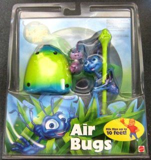 Disney Pixar A Bug's Life Flik Air Bugs Flying Copter: Toys & Games