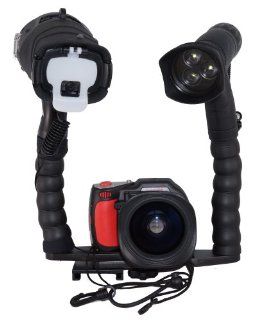 SeaLife SL727 DC1400 HD Digital Underwater Camera Maxx Duo Package with Limited Edition Red Reefmaster Housing : Camera & Photo