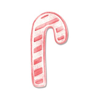 Sizzix Embosslits Candy Cane Die