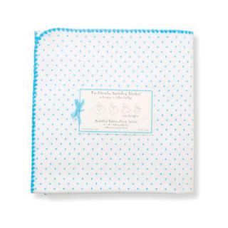 Swaddle Designs Ultimate Receiving Blanket® in Polka Dots SD 001B