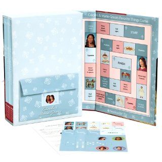 Cecile and Marie Grace Paperback Boxed Set with Game (American Girl) (American Girl (Quality)): Denise Lewis Patrick, Sarah Masters Buckey, Christine Kornacki, Cindy Salans Rosenheim: 9781593697105:  Children's Books