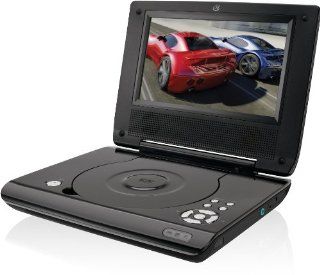 GPX PD730B 7 Inch Portable DVD Player (Black): Electronics
