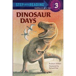 Dinosaur Days (Step into Reading): Joyce Milton: 0038332173246:  Kids' Books