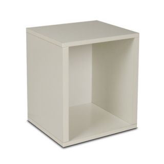 Way Basics Eco Friendly Cube Plus BS 285 340 390 GN Color: White