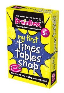 Green Board Games My First Times Tables: Toys & Games