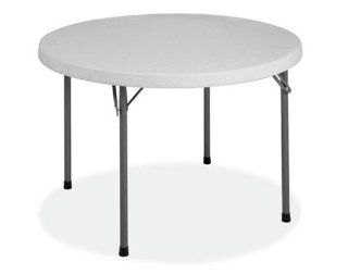 48" Round Blow Mold Folding Table KXA079  