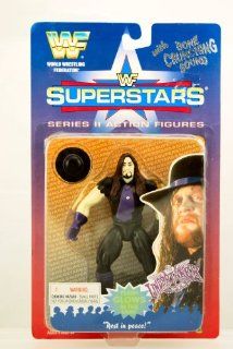 WWE WWF Superstars Series 2   Undertaker Wrestling Figure (1996): Toys & Games