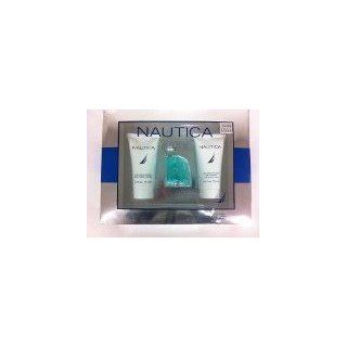 Nautica Post Shave Soother, Cologne Spray, Hair and Body Wash : Beauty