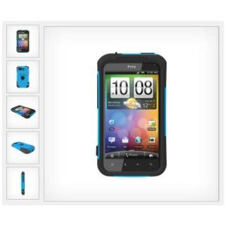 Trident Cases Aegis Series for HTC Droid Incredible 2   Blue Cell Phones & Accessories