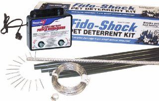 Fi Shock SS 725RP AC Powered Pet Deterrent Kit 1 Mile Range (Discontinued by Manufacturer) : Fi Shock Electric Fence : Patio, Lawn & Garden