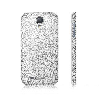 Shattered Samsung Galaxy S4 Back Cover Case Color: Grey: Cell Phones & Accessories