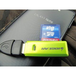 C&E CNE93775 Micro USB Host Mode OTG Cable Flash Drive SD T Flash Card Adapter FOR Samsung GT i9100 i9100 Galaxy S II 2 GT N7000 Galaxy Note: Electronics