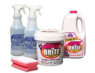 Quick N Brite 14015 All Purpose Liquid/Paste Cleaning Kit: Health & Personal Care